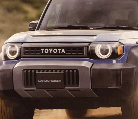     Toyota Land Cruiser FJ  