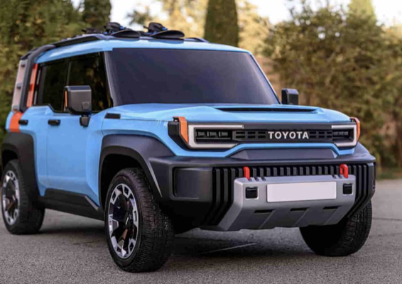 Toyota   Mini-Land Cruiser